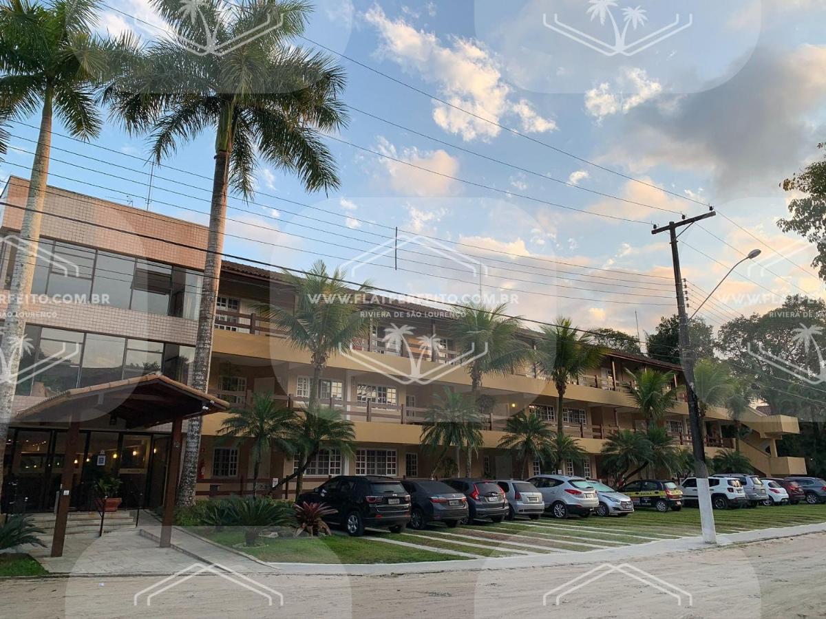 Flat Perfeito Flat Amarilis Em Riviera Sao Lourenco Com Cafe Da Manha E Enxoval Completo Toalhas Praia E Piscina Com Trocas Ривьера-де-Сан-Лоренсу Экстерьер фото